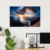Meer der Emotionen Poster (Heimbüro)