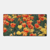 Meer der feuerischen Blume Schreibtischunterlage (Vorderseite)