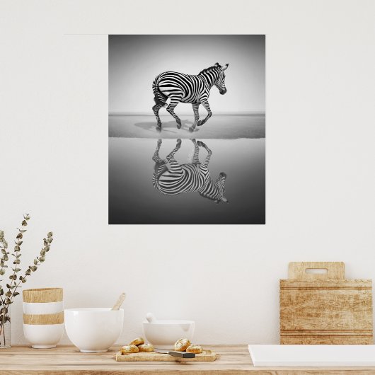 Meer der Freiheit Poster (Küche)