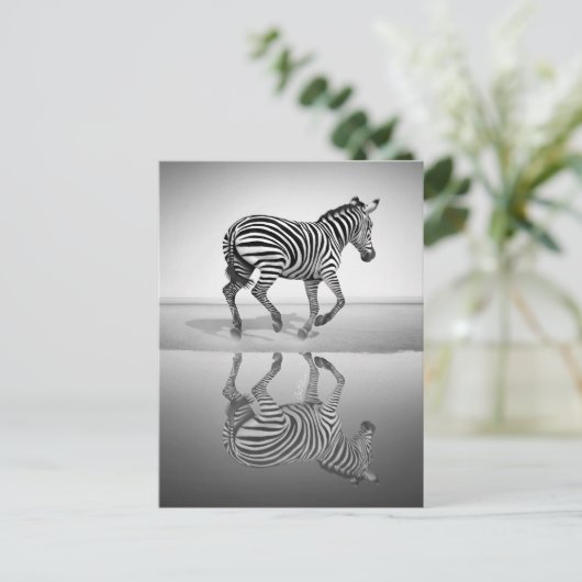 Meer der Freiheit Postkarte (Stehend Vorderseite)