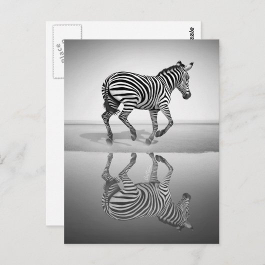 Meer der Freiheit Postkarte (Vorne/Hinten)