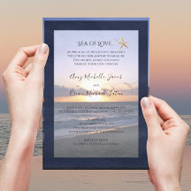 Meer der Liebe | Beach Sunset Starfish Hochzeit