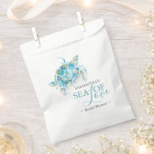 Meer der Liebe Brautparty Geschenktütchen (Ausgeschnitten)