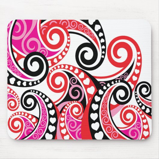 Meer der Liebe Mousepad (Vorne)