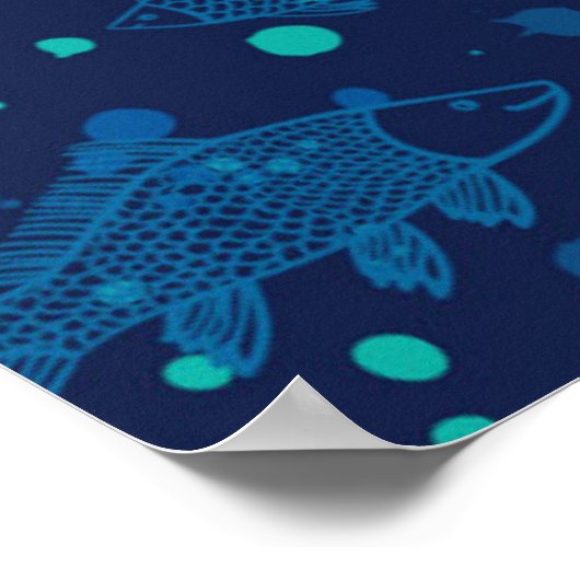 Meer der Liebe Poster (Ecke)