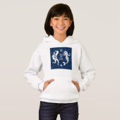 Meer der Liebe Poster Hoodie (Vorne ganz)