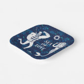 Meer der Liebe Poster Pappteller (Gewinkelt)