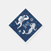 Meer der Liebe Poster Serviette (Ecke)