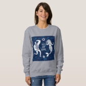 Meer der Liebe Poster Sweatshirt (Vorne ganz)