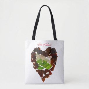 Meer der Liebe Tasche