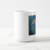 "Meer der Liebe" weiße Keramik-Kaffee-Tasse Kaffeetasse (Mittel)
