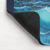 "Meer der Macht"-Mauspad-Design Mousepad (Ecke)