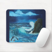 "Meer der Macht"-Mauspad-Design Mousepad (Mit Mouse)