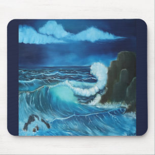 "Meer der Macht"-Mauspad-Design Mousepad