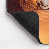 Meer der Monster Mousepad (Ecke)