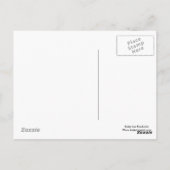 Meer der Rose Schönheitspflege Postkarte (Rückseite)