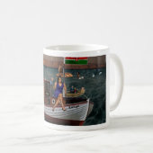 Meer der Schulden Kaffeetasse (VorderseiteRechts)