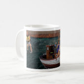 Meer der Schulden Kaffeetasse (Vorderseite Links)