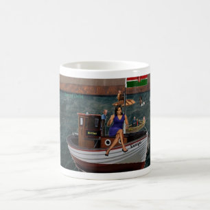 Meer der Schulden Kaffeetasse