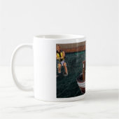 Meer der Schulden Kaffeetasse (Links)