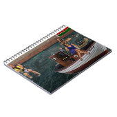 Meer der Schulden Notizblock (Linke Seite)