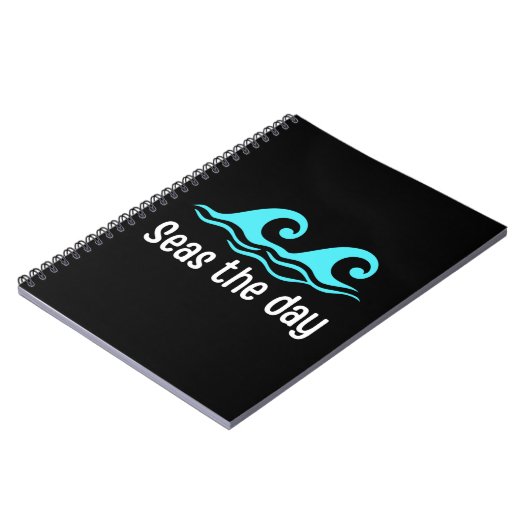 Meer Der sonnige Ozean Notizblock (Linke Seite)