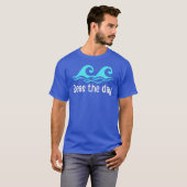 Meer Der sonnige Ozean T-Shirt (Vorne ganz)