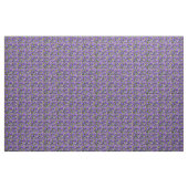 Meer der Stille: Das wunderschöne Lila Pansy-Feld Stoff (Yard (91,4 cm))