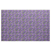 Meer der Stille: Das wunderschöne Lila Pansy-Feld Stoff (Fat Quarter (45,7 x 55,9 cm))
