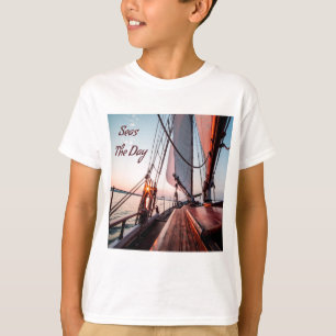 Meer Der Tag des Segelns Meer T-Shirt