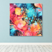 Meer der Träume Leinwand Kunst (Insitu (Holzboden))