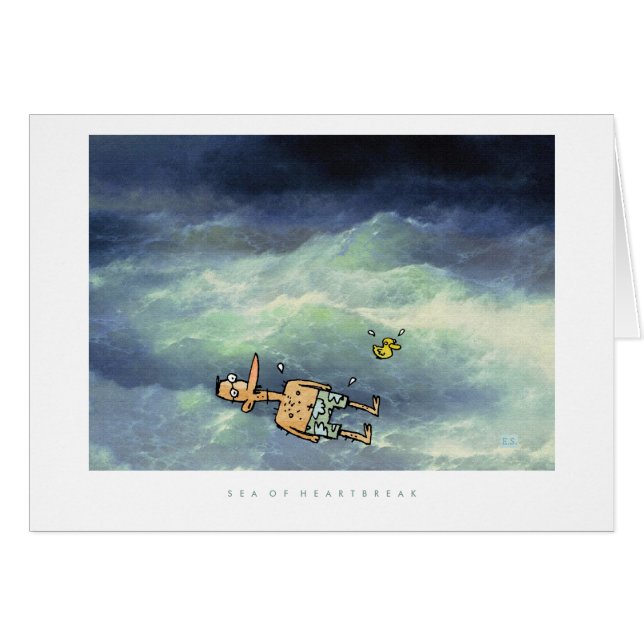 Meer des Leids (Vorderseite (Horizontal))