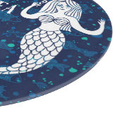 Meer des Liebe-Plakats Schneidebrett (Ecke)