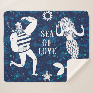 Meer des Liebe-Plakats Sherpadecke