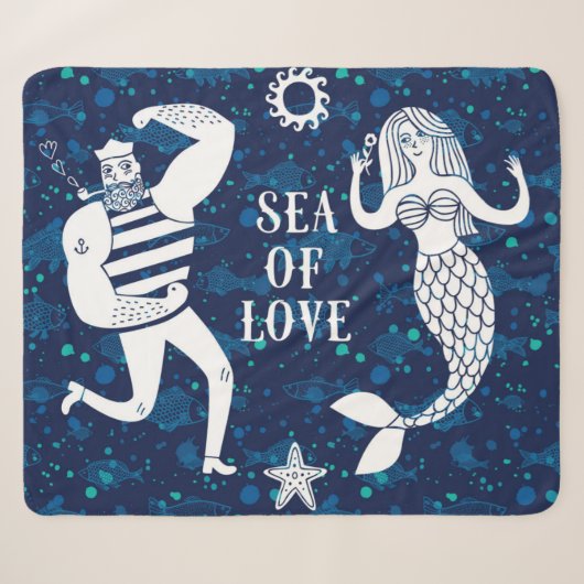 Meer des Liebe-Plakats Sherpadecke (Vorderseite (Horizontal))