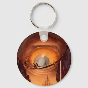 Meer des Monster-Schlüsselanhängers Schlüsselanhänger