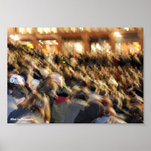 Meer des Protests Poster