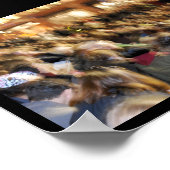 Meer des Protests Poster (Ecke)