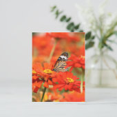 Meer des Rotes Postkarte (Stehend Vorderseite)