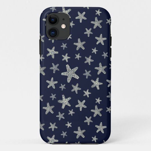Meer des Starfish-Musters Case-Mate iPhone Hülle (Rückseite)