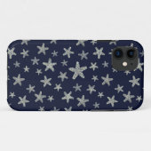 Meer des Starfish-Musters Case-Mate iPhone Hülle (Rückseite (Horizontal))