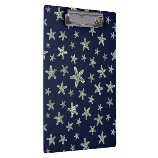 Meer des Starfish-Musters Klemmbrett (Rechts)
