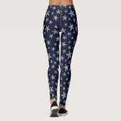 Meer des Starfish-Musters Leggings (Rückseite)