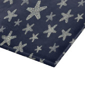 Meer des Starfish-Musters Schneidebrett (Ecke)