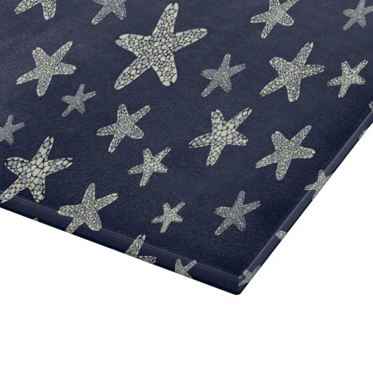 Meer des Starfish-Musters Schneidebrett (Ecke)