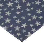 Meer des Starfish-Musters Tischdecke (Schrägansicht)