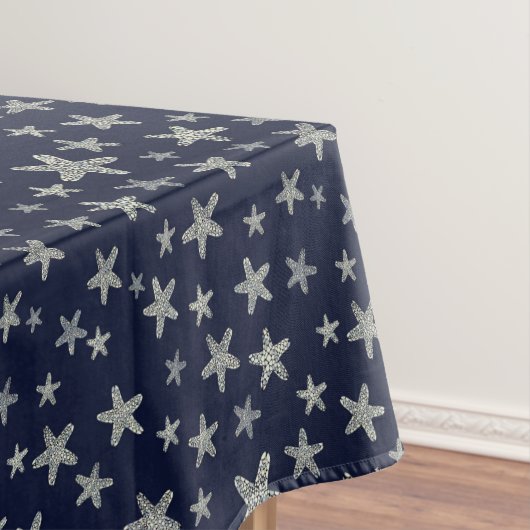 Meer des Starfish-Musters Tischdecke (Beispiel)
