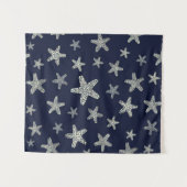 Meer des Starfish-Musters Wandteppich (Vorderseite (Horizontal))