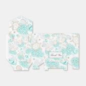 Meer Die Liebe Strand Hochzeitsflat Geschenkschachtel (Ungefaltet)