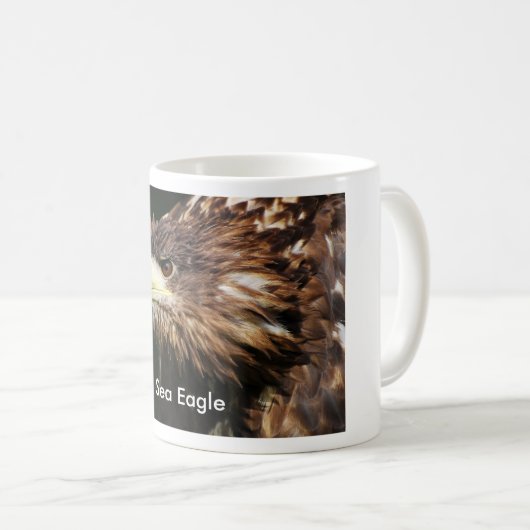 Meer Eagle Kaffeetasse (VorderseiteRechts)